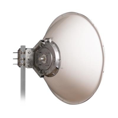 Antena Direccional de Alto Rendimiento / 35.5 dBi / 4 ft / 5.9-7 GHz / Conectores RP-SMA / Alto Aislamiento al Ruido / Fácil Montaje y herraje de acero inoxidable / Radomo Incluido Antena Direccional de Alto Rendimiento / 35.5 dBi / 4 ft / 5.9-7 GHz / Conectores RP-SMA / Alto Aislamiento al Ruido / Fácil Montaje y herraje de acero inoxidable / Radomo Incluido