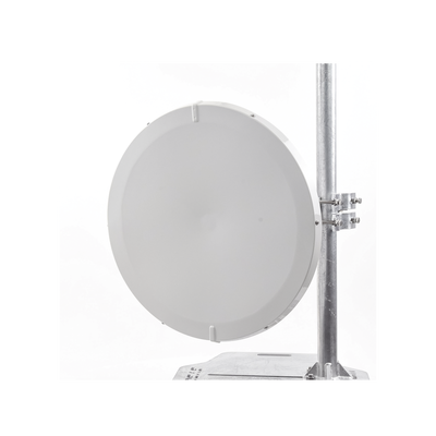 Antena Direccional, Dimensiones (2 ft / 60.96 cm), Ganancia 36 dBi, 10.1-12 GHz, Conector de guía de onda para B11, Incluye montaje de alineación