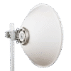 Antena parabólica 3 ft para radio B11, ganancia de 37.5 dBi conector guía de onda, 10.1-12 GHz, 0.9 m