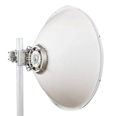 Antena parabólica 3 ft para radio B11, ganancia de 37.5 dBi conector guía de onda, 10.1-12 GHz, 0.9 m