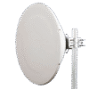 Antena parabólica 3 ft para radio B11, ganancia de 37.5 dBi conector guía de onda, 10.1-12 GHz, 0.9 m