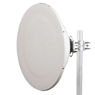 Antena parabólica 3 ft para radio B11, ganancia de 37.5 dBi conector guía de onda, 10.1-12 GHz, 0.9 m