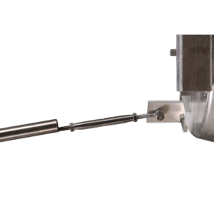 Montaje ajustable para mayor estabilidad y alineación de antenas JRMA01200 y JRCDD35DUPLEX