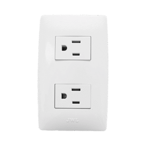 Contacto Dúplex de 127 V~60 HZ 15 A / Color Blanco.