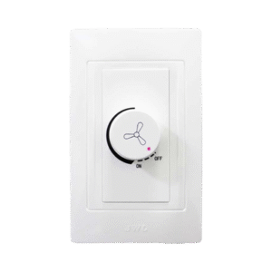 Dimmer Rotativo para Ventilador 300W 127 V 60 Hz.