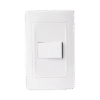 Apagador Escalera Sencillo de 127 V~60 Hz 10 A/ Color Blanco.