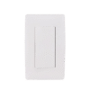 Apagador Escalera Sencillo de 10 A/ 127 V CA ~ 60 Hz / Color Blanco.
