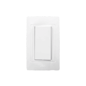 Apagador Escalera Sencillo de 10 A/ 127 V CA ~ 60 Hz / Color Blanco. Apagador Escalera Sencillo de 10 A/ 127 V CA ~ 60 Hz / Color Blanco.