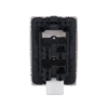Apagador Escalera Doble de 10 A/ 127 V CA ~ 60 Hz / 1 1/2 Módulos / Color Blanco.