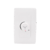 Dimmer Rotativo para Ventilador / 300 W 127 V CA / Color Blanco. Dimmer Rotativo para Ventilador / 300 W 127 V CA / Color Blanco.