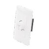 Dimmer Rotativo para Ventilador / 300 W 127 V CA / Color Blanco. Dimmer Rotativo para Ventilador / 300 W 127 V CA / Color Blanco.