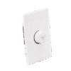 Dimmer Rotativo para Ventilador / 300 W 127 V CA / Color Blanco. Dimmer Rotativo para Ventilador / 300 W 127 V CA / Color Blanco.