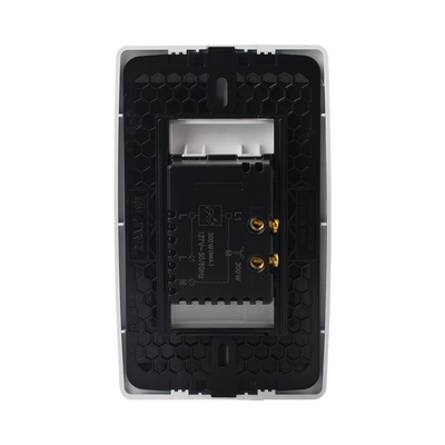 Dimmer Rotativo para Ventilador / 300 W 127 V CA / Color Blanco. Dimmer Rotativo para Ventilador / 300 W 127 V CA / Color Blanco.