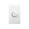 Dimmer Rotativo para Ventilador / 300 W 127 V CA / Color Blanco. Dimmer Rotativo para Ventilador / 300 W 127 V CA / Color Blanco.