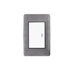 Apagador Escalera Sencillo de 10 A/ 127 V CA ~ 60 Hz / Placa de Acero.