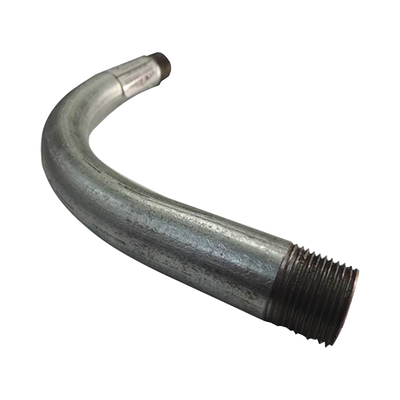 Curva/Codo de 1" (27 mm) para Tubo Conduit Cédula 40. Curva/Codo de 1" (27 mm) para Tubo Conduit Cédula 40.
