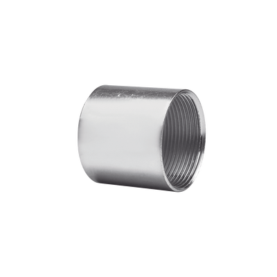 Cople Cédula 40 de 1/2" (16 mm) con Rosca / Etiqueta Naranja. Cople Cédula 40 de 1/2" (16 mm) con Rosca / Etiqueta Naranja.