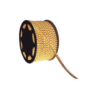 Manguera Led de 1 Linea de 1 cm/ 50 m/ T.C.C. 2700 K / Color Cálido.