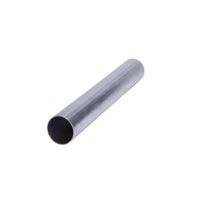 Tubo conduit 2" (52mm) X 3 metros pared delgada sin cople galvanizado sin rosca etiqueta verde, calibre 16.