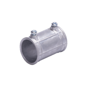 Cople 3/4" (19mm) Pared Delgada Con Tornillo (Tipo Americano) Galvanizado, Etiqueta Verde. Cople 3/4" (19mm) Pared Delgada Con Tornillo (Tipo Americano) Galvanizado, Etiqueta Verde.