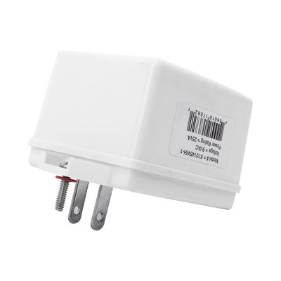 Transformador de Pared 9 Vca, 25 VA.