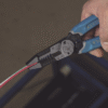 Pelacables con Corte por Cizalla para Cable Sólido 8-18 y Cable Trenzado 10-20 AWG.
