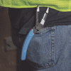 Pelacables con Corte por Cizalla para Cable Sólido 8-18 y Cable Trenzado 10-20 AWG.