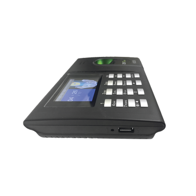 Checador de Huella y Tarjetas para Tiempo y Asistencia con Batería de Respaldo/ Comunicación TCP/IP / Reportes directo a Excel por USB (Función SSR) / Salida de relevador para cerradura