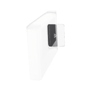 Aleta de Acrílico para formar carriles de 110 cms en torniquetes Hikvision Series DS-K3B501 y DS-K3B601 / Uso en accesos amplios para silla de ruedas