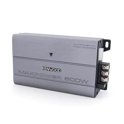 Amplificador de audio de 4 canales de 600 W de salida máxima Amplificador de audio de 4 canales de 600 W de salida máxima