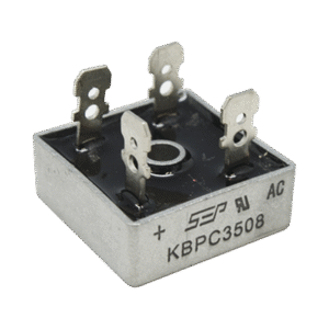 Puente de Diodos Rectificador, 35A, 800 PIV, 29 x 29 mm. Puente de Diodos Rectificador, 35A, 800 PIV, 29 x 29 mm.