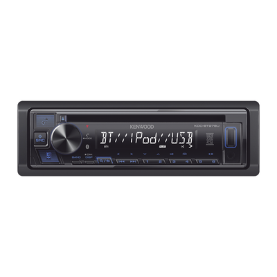 Paquete de Autoestereo con 2 Bocinas KENWOOD, MP3 y Control Remoto