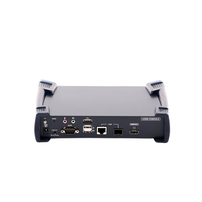 Unidad receptora extensora 4K HDMI KVM sobre IP
