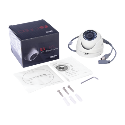 KIT TurboHD 1080p / DVR 8 Canales / 4 Cámaras Bala (exterior 2.8 mm) / 4 Cámaras Eyeball (exterior 2.8 mm) / Transceptores / Conectores / Fuente de Poder Profesional hasta 15 Vcc para Largas Distancias KIT TurboHD 1080p / DVR 8 Canales / 4 Cámaras Bala (exterior 2.8 mm) / 4 Cámaras Eyeball (exterior 2.8 mm) / Transceptores / Conectores / Fuente de Poder Profesional hasta 15 Vcc para Largas Distancias