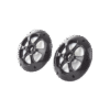 Par de altavoces fabricado en grado marinos en color negro de 6.5" de 100 W de entrada máxima