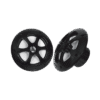 Par de altavoces fabricado en grado marinos en color negro de 6.5" de 100 W de entrada máxima