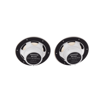 Par de altavoces fabricado en grado marinos en color blanco de 6.5" de 100 W de entrada máxima