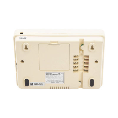 Sistema de intercomunicador manos libres para 4 extensiónes