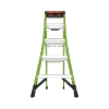 Escalera de Tijera 3 en 1 de 1.5 Metros, Fibra de Vidrio (SKU13906-001). Hecha en E.U.A. (Versión 2.0)
