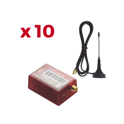 KIt de 10 Comunicadores de Alarma MN01LTEM con Antena 4GLTEM and 5G / Incluyen 2 Años de Cobertura / Aplicación Gratuita / Cero Configuración / Compatible Honeywell/DSC/CROW/PIMA KIt de 10 Comunicadores de Alarma MN01LTEM con Antena 4GLTEM and 5G / Incluyen 2 Años de Cobertura / Aplicación Gratuita / Cero Configuración / Compatible Honeywell/DSC/CROW/PIMA