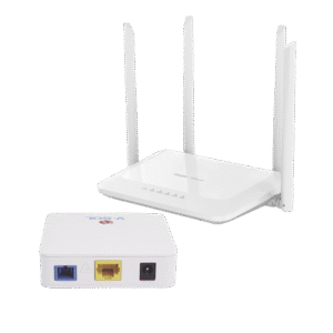 Kit 1 ONU Bridge V-Sol, Dual GPON/EPON con Router Home Mesh Ideal para distribuciones WISP de mayor cobertura Wi-Fi en Hogares y Oficinas