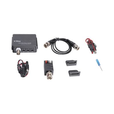 Kit de largo alcance de 400 metros @ 2 MP compuesto por TT4501T + TT4501R / Activo+Activo Kit de largo alcance de 400 metros @ 2 MP compuesto por TT4501T + TT4501R / Activo+Activo