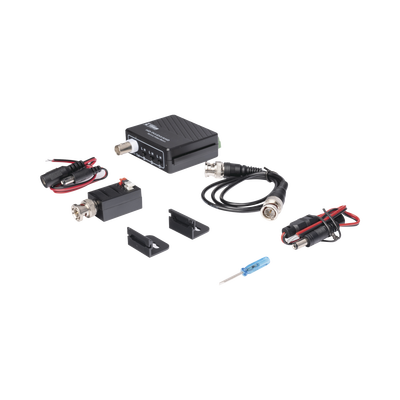 Kit de largo alcance de 400 metros @ 2 MP compuesto por TT4501T + TT4501R / Activo+Activo Kit de largo alcance de 400 metros @ 2 MP compuesto por TT4501T + TT4501R / Activo+Activo