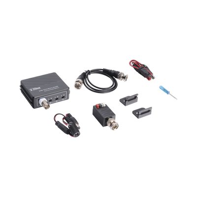 Kit de largo alcance de 400 metros @ 2 MP compuesto por TT4501T + TT4501R / Activo+Activo Kit de largo alcance de 400 metros @ 2 MP compuesto por TT4501T + TT4501R / Activo+Activo