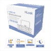 Kit TurboHD 720p / DVR 4 canales / 4 Cámaras Bala de Metal / 4 Cables 18 Mts / H.265+ / 1 Fuente de Poder Profesional / Accesorios de Instalación Kit TurboHD 720p / DVR 4 canales / 4 Cámaras Bala de Metal / 4 Cables 18 Mts / H.265+ / 1 Fuente de Poder Profesional / Accesorios de Instalación