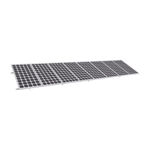Montaje para Panel Solar, Riel "8" de 5400mm para Módulos de 550 a 660w con Espesor de 35mm, Velocidad de Viento Máx. 136km/h (20° a 45°) Montaje para Panel Solar, Riel "8" de 5400mm para Módulos de 550 a 660w con Espesor de 35mm, Velocidad de Viento Máx. 136km/h (20° a 45°)