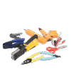 Juego de 9 Herramientas para Instalador de Redes. Incluye bolsa de viaje