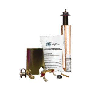 Kit de tierra física modelo TG45AB con Electrodo Magnetoactivo, capacidad: 45 AMP