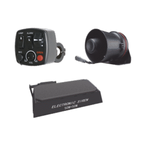 Kit para motocicleta EPCOM INDUSTRIAL, sirena/ bocina 100 Watt y controlador Kit para motocicleta EPCOM INDUSTRIAL, sirena/ bocina 100 Watt y controlador