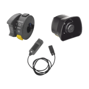 Kit Para Motocicleta FEDERAL SIGNAL , Sirena/Bocina de 30 Watt, Controlador y Micrófono Kit Para Motocicleta FEDERAL SIGNAL , Sirena/Bocina de 30 Watt, Controlador y Micrófono